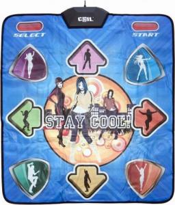 Coil Stepmania 8.0 with dance mat WiFi 4w1 (TV + PC) 4