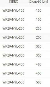 Wąż do pralki i zmywarki WĄŻ PRALKI DOPŁYWOWY NYLONOWY 100 CM // WPR-D-N.100. 2