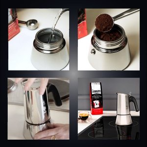Kawiarka Bialetti Venus 10 filiżanek 4