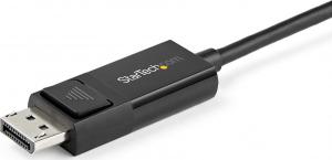 Kabel USB StarTech USB-C - DisplayPort 1.2 m Czarny (CDP2DP2MBD) 3