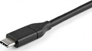 Kabel USB StarTech USB-C - DisplayPort 1 m Czarny (CDP2DP1MBD) 2