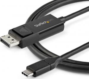 Kabel USB StarTech USB-C - DisplayPort 1 m Czarny (CDP2DP1MBD) 4
