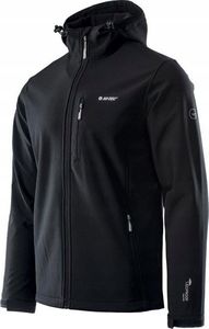 Kurtka męska Hi-Tec Caen czarna r. 2XL 2