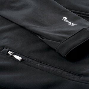 Kurtka męska Hi-Tec Caen czarna r. XL 4