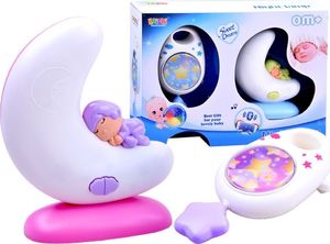 Jokomisiada 2w1 Pozytywka + lampka nocna z Bluetooth ZA2645 11