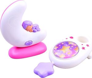 Jokomisiada 2w1 Pozytywka + lampka nocna z Bluetooth ZA2645 4