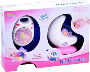 Jokomisiada 2w1 Pozytywka + lampka nocna z Bluetooth ZA2645 10