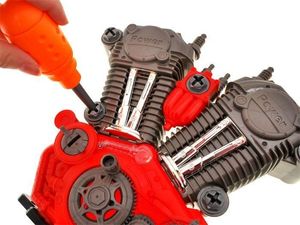 Jokomisiada Rozkręć Silnik zabawka dla mechanika 8