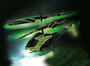 Revell Revell Control 23829 RC Helicopter Streak, z efektem świecącym w ciemności Zdalnie sterowany helikopter, zielony 2