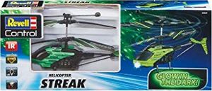 Revell Revell Control 23829 RC Helicopter Streak, z efektem świecącym w ciemności Zdalnie sterowany helikopter, zielony 6