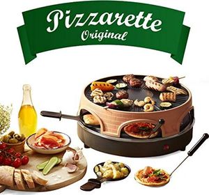 Piec do pizzy Emerio 1500 W czarny 2