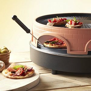Piec do pizzy Emerio 1500 W czarny 3