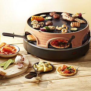 Piec do pizzy Emerio 1500 W czarny 4