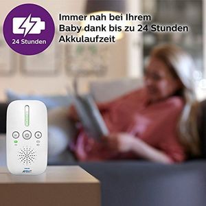 Niania Avent Elektroniczna niania Philips SCD503 / 26, technologia DECT, 24 godziny pracy, oświetlenie nocne 3