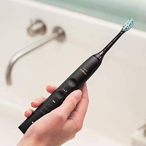 Szczoteczka Philips Sonicare DiamondClean 9000 HXHX9914/54 2 szt. Czarna 5
