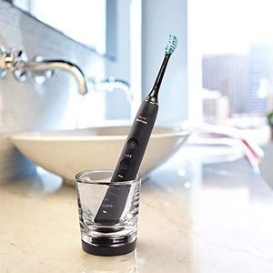 Szczoteczka Philips Sonicare DiamondClean 9000 HXHX9914/54 2 szt. Czarna 7