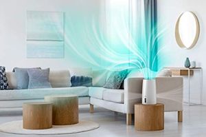 Nawilżacz powietrza Philips HU3916/10 Biały 3