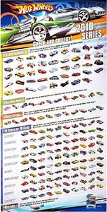 Mattel Hot Wheels CGN22 - zestaw 50 pojazdów odlewanych ciśnieniowo w skali 1:64, bardzo duży zestaw upominkowy, po 50 zabawek każdy, losowy wybór, od 3 lat 3