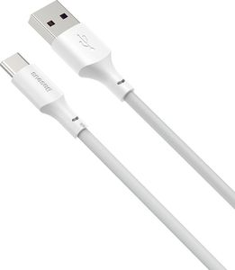 Kabel USB Baseus USB-A - USB-C 1.5 m Biały (TZCATZJ-02) 2
