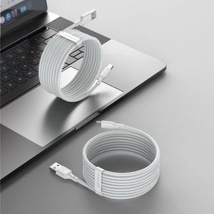 Kabel USB Baseus USB-A - USB-C 1.5 m Biały (TZCATZJ-02) 5