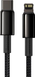 Kabel USB Baseus USB-C - Lightning 2 m Czarny (6953156232044) 2