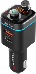 Transmiter FM Feegar Q200 Pro 2