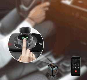 Transmiter FM Feegar Q200 Pro 6