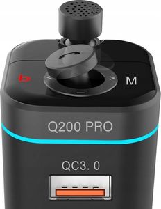 Transmiter FM Feegar Q200 Pro 8