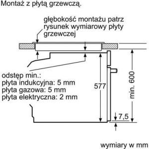 Piekarnik Bosch HBG634BS1 6