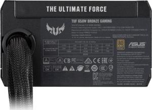 Zasilacz Asus TUF Gaming Bronze 650W (90YE00D1-B0NA00) 10