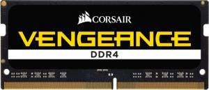 Pamięć do laptopa Corsair Vengeance, SODIMM, DDR4, 32 GB, 3200 MHz, CL22 (CMSX32GX4M2A3200C22) 4