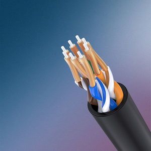 Ugreen Ugreen kabel przewód internetowy sieciowy Ethernet patchcord RJ45 Cat 6A UTP 1000Mbps 5 m czarny (70654) 7