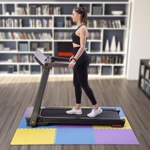 One Fitness Mata ochronna MP10 180 cm x 180 cm x 1 cm wielokolorowa 5