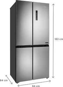 Lodówka Concept Solution LA8383SS 5