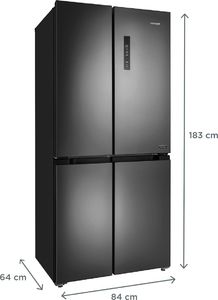 Lodówka Concept Solution LA8383DS 5