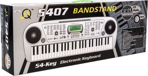 JTC Electronics AG278 KEYBOARD ELEKTRONICZNE ORGANY Z MIKROFONEM uniwersalny 7