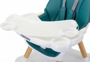 Caretero Krzesełko do karmienia Tuva ciemnozielone (TERO-7705) 5
