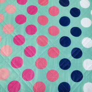 Spokey Koc piknikowy PICNIC DOTS kropki śr. 140 cm 6