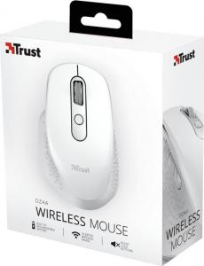 Mysz Trust Ozaa Biała (24035) 7