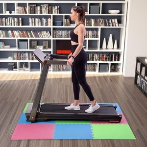 One Fitness Mata ochronna MP10 180 cm x 180 cm x 1 cm wielokolorowa 5