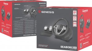 Kierownica Genesis Seaborg 400 (NGK-1567) 10