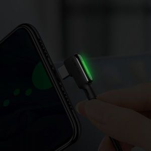 Kabel USB Mcdodo USB-A - USB-C 1.8 m Czarny (74218) 6