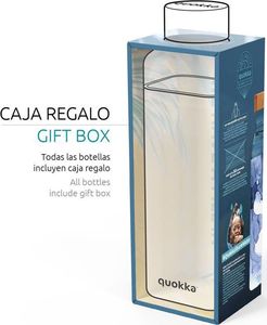 Quokka Butelka z nakrętką turkusowa 700 ml 3