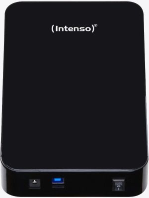 Dysk zewnętrzny HDD Intenso Memory Center 4TB Czarny (6031512) 2