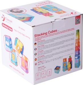 Classic World Magic Box Klocki Układanka Wieża 4