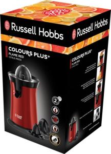 Wyciskarka do cytrusów Russell Hobbs Colour Plus+ Flame Red 26010-56 2