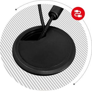 Biurko Huzaro Hero 2.5 Białe 120 cmx60 cm 9