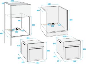 Piekarnik Beko BIM25402XMS 2