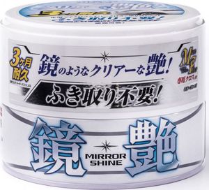 Soft99 Soft99 Mirror Shine Wax Light wosk polimerowy do jasnych lakierów 200g uniwersalny 2