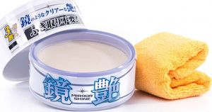 Soft99 Soft99 Mirror Shine Wax Light wosk polimerowy do jasnych lakierów 200g uniwersalny 3